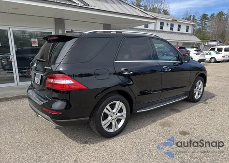 2014 Mercedes-Benz Ml 350 Bluetec 4Matic from USA, damaged, VIN 4JGDA2EB6EA268391